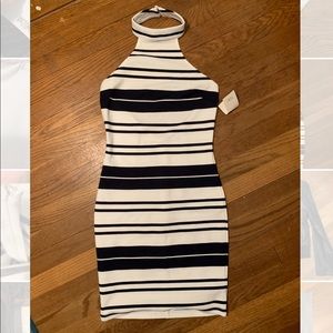 Tobi striped dress